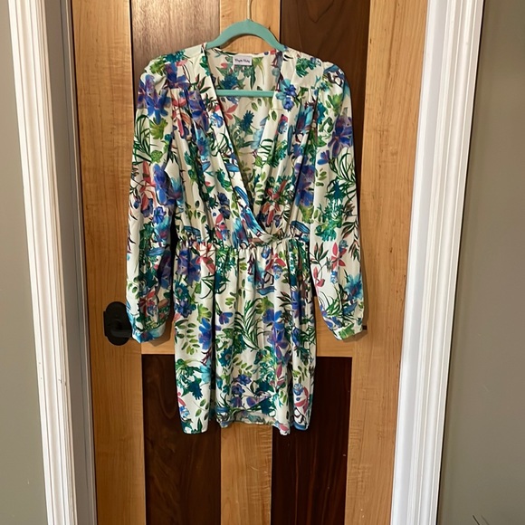 Dresses & Skirts - Brigitte Bailey size XL floral long sleeved dress